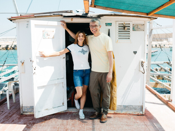Leyre, ostras y clòtxinas en el puerto de Valencia
