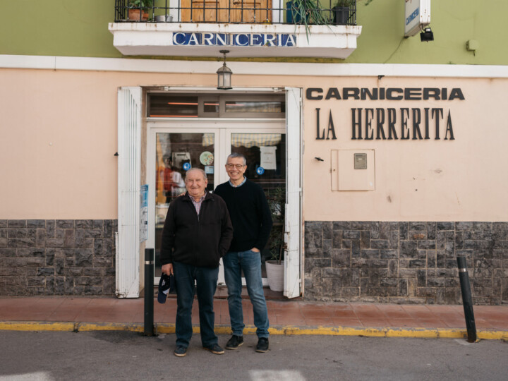 Laura y Enrique, el cordero de Viver