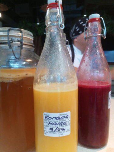 Kombuchas Ma Khin Café - tipos de sabores