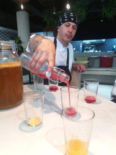 Kombuchas Ma Khin Café - elaboración