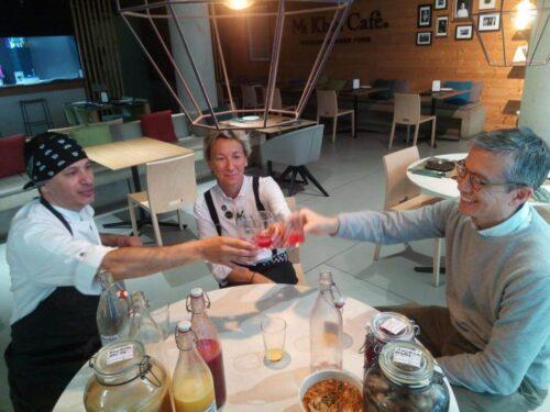 Kombuchas Ma Khin Café