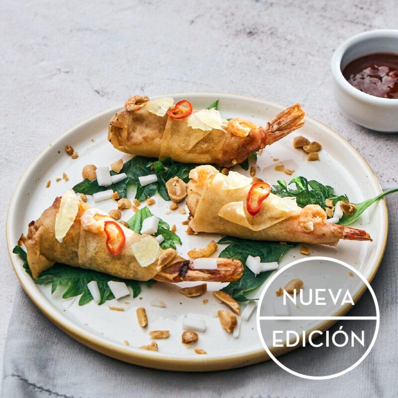 Curso de cocina tailandesa Ma Khin Cafe - Nueva edición el 13 de mayo