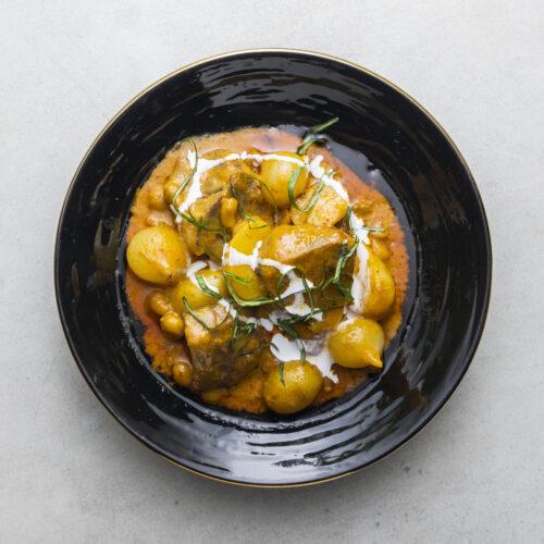 Comer en Valencia: curry masaman receta de Ma Khin Café