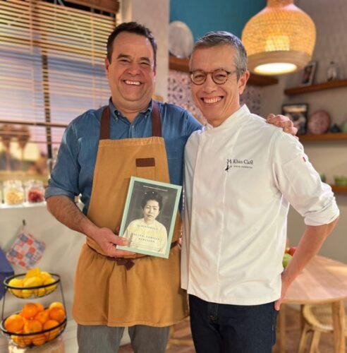 Steve Anderson y Jordi Morera en A punt