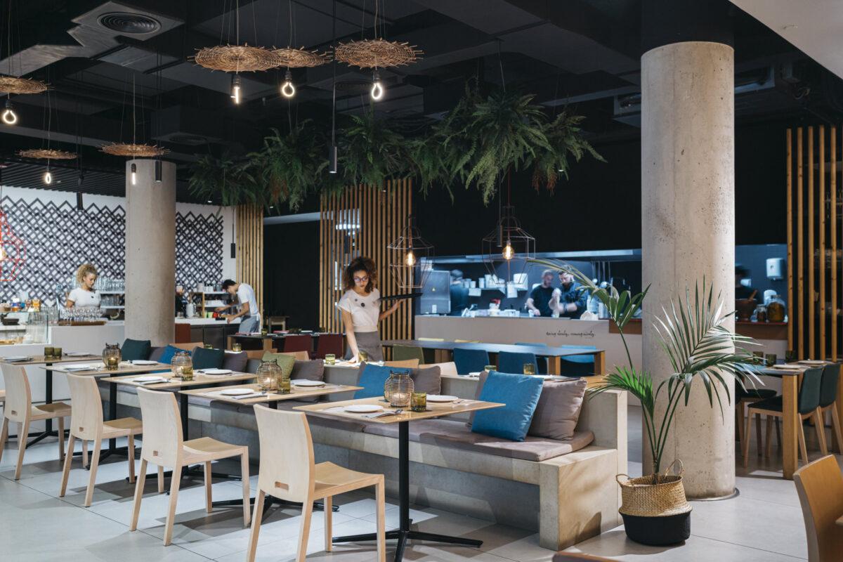 Comer en Valencia: comida asiática en el mercado de colón de Valencia