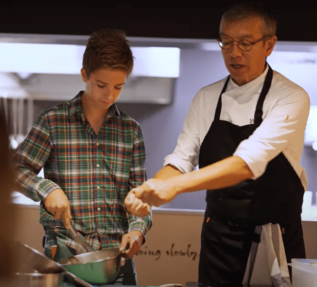 curso de cocina asiática con Steve Anderson