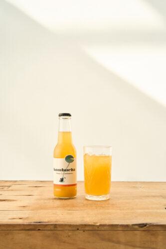 kombuchas de mango Ma Khin Café