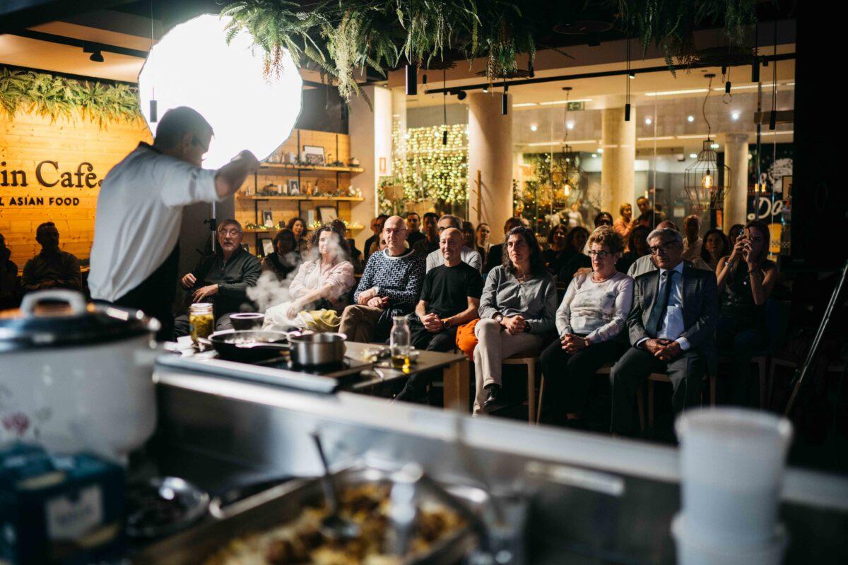 cursos de cocina del sudeste asiático Ma Khin Café