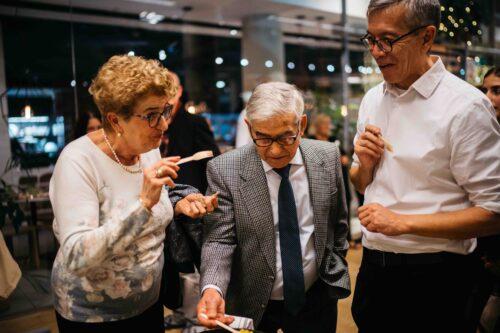 Segundo Encuentro Decolonial Food - Steve Anderson con Lolita Bellver y su marido