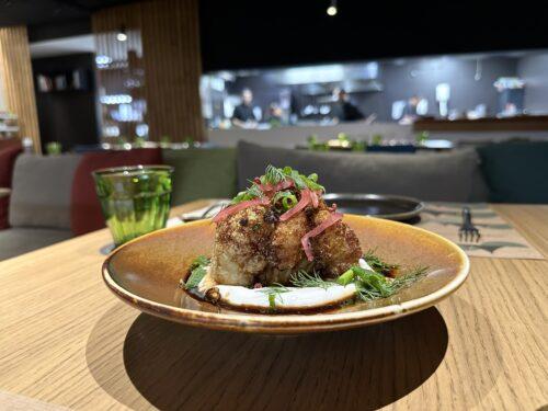 La cocina de Sichuan - Coliflor con salsa de soja dulce - Ma Khin Café