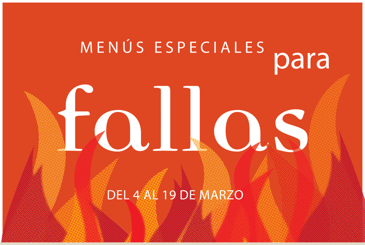 menú fallas