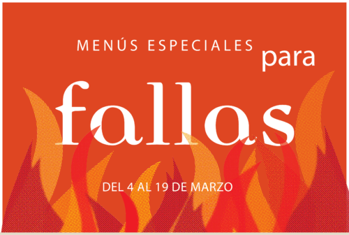 menú fallas