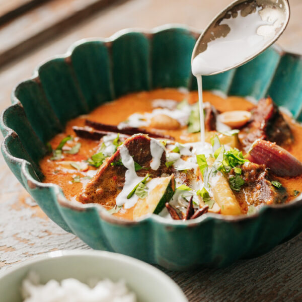 Curries de Ma Khin Café