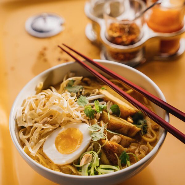 Curso de cocina birmana con Steve Anderson

