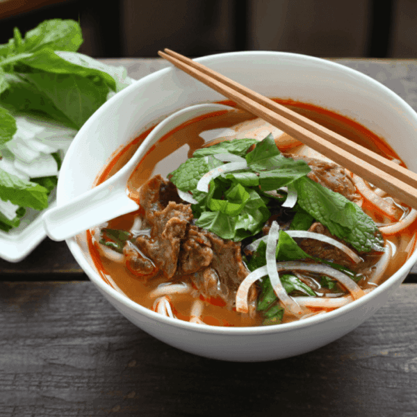 Bún Bò Huế: 