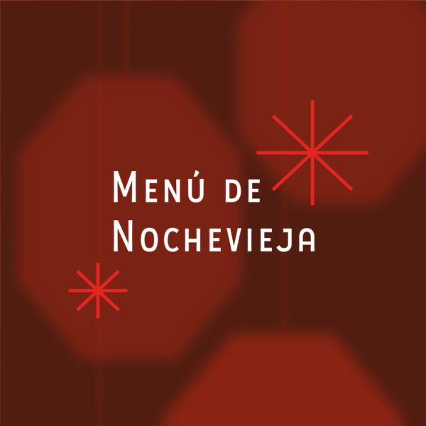 Menú Nochevieja