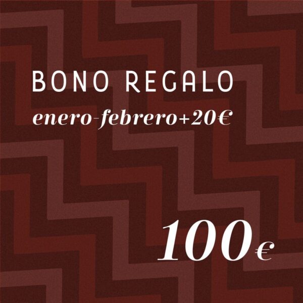 Bono Regalo Ma Khin 100