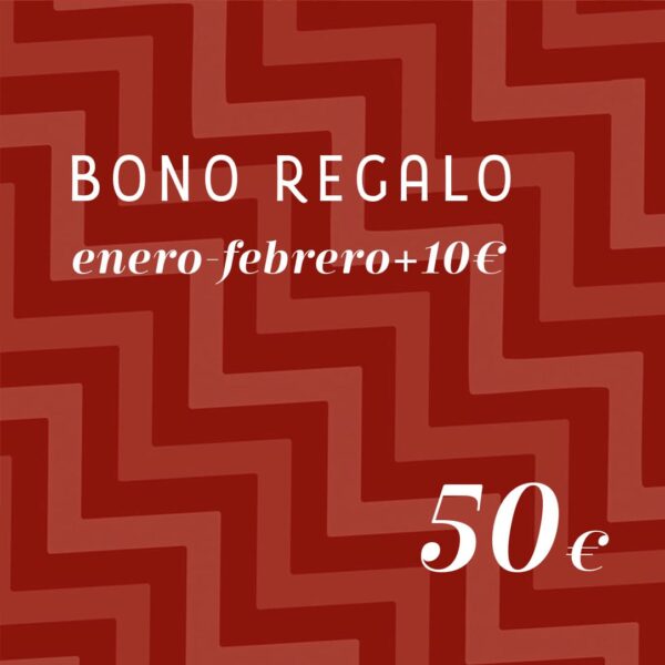 Bono Regalo Ma Khin 50